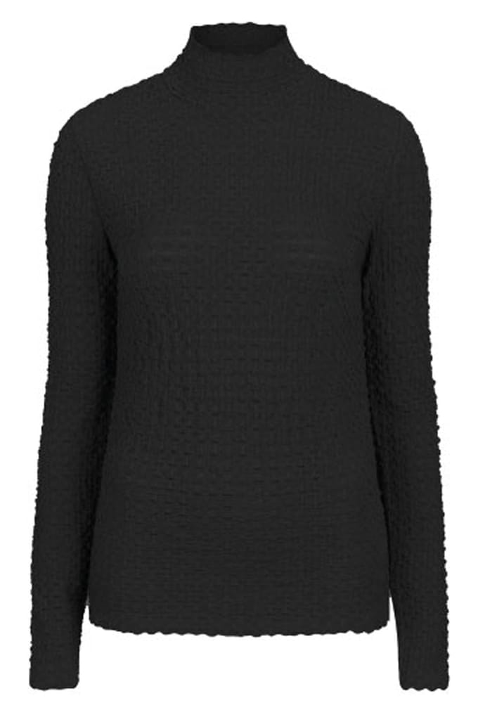 Dante6 -zane Structured Layering Top Raven Größe: XS | Longsleeves Outlet | Damen