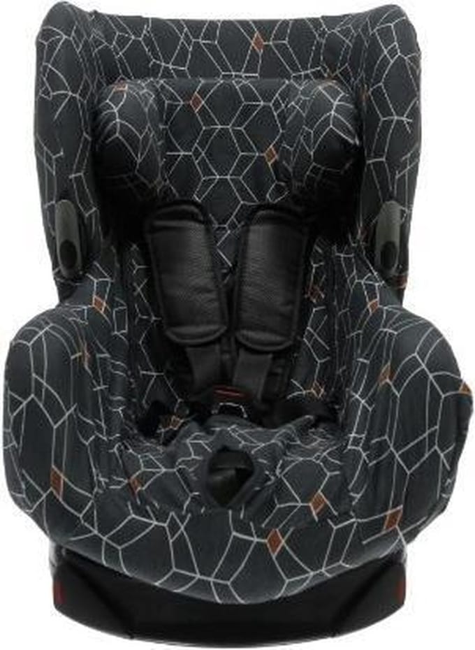 Briljant Baby - Autostoelhoes Axiss Interlock - Deco - Antraciet