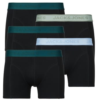 JACK&JONES - JACWESLEY SOLID TRUNKS 5 PACK - Heren - Onderbroeken
