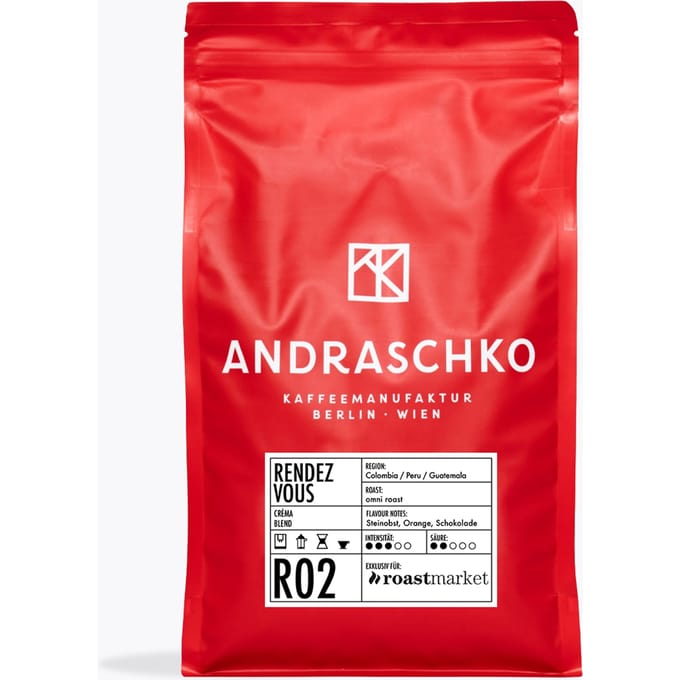 Andraschko Rendez Vous Crema Blend 250g