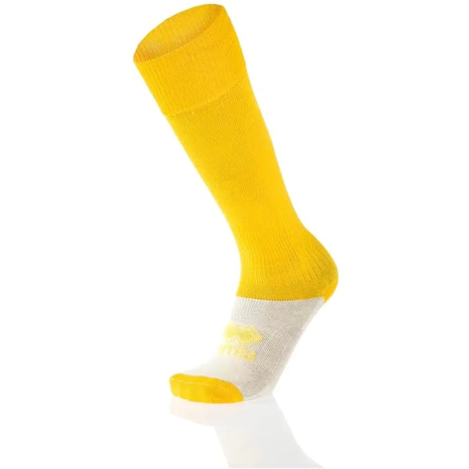 Errea Sokken Met Voet Jr Polyester Geel - Sportswear - Kinderen