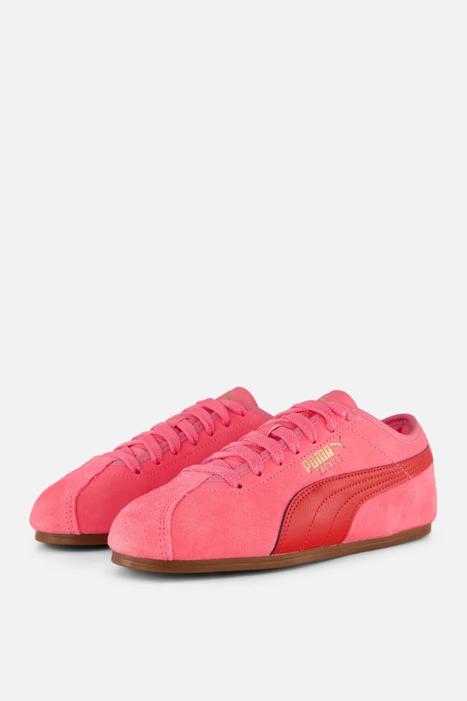 Puma Puma Tackle Sneakers roze Suède