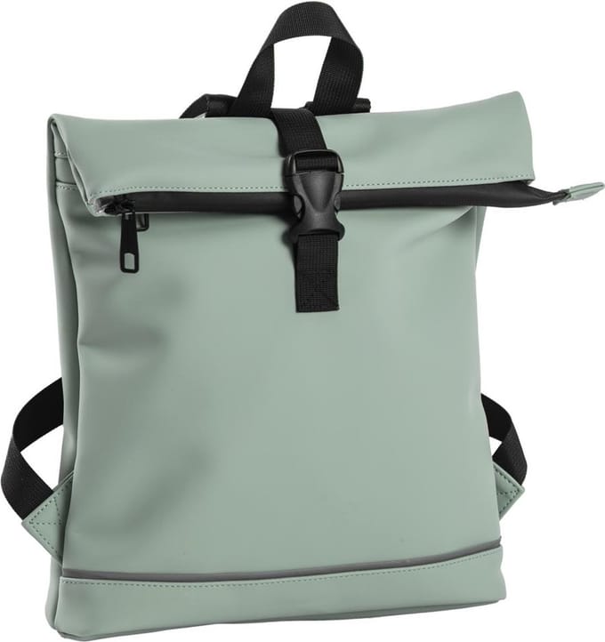 Daniel Ray Jefferson Rolltop Laptop Rugzak Waterproof - Mintgroen