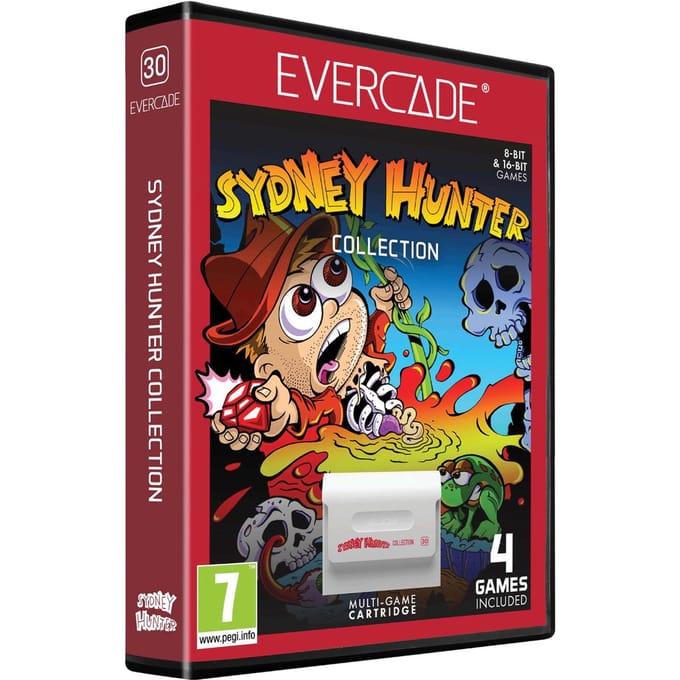Evercade - Sydney Hunter cartridge 1 (3 games)