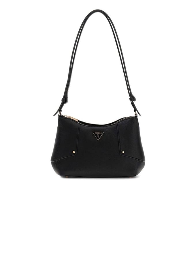 Guess Darcy Crossbodytas Dames - Imitatieleer - Zwart