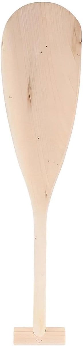Kinder Peddel - Kajak Roeispaan - Waterpret - Duurzaam Hout - 50 cm - Niet gespecificeerd