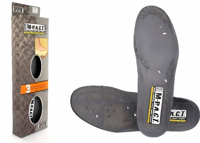 Magnum M-P.A.C.T Inlegzool 56947 - Grijs - 38
