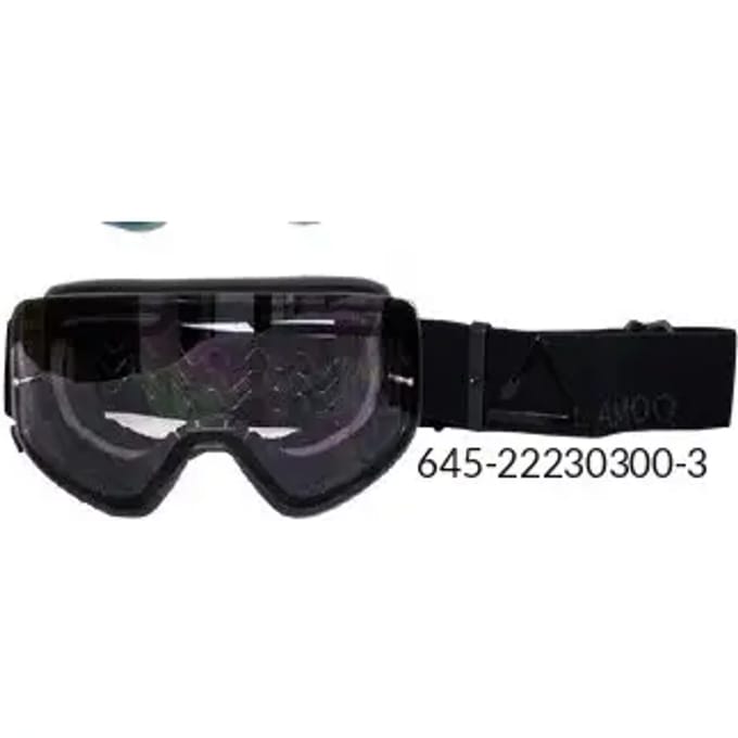 Motorcrossbril met heldere lens Amoq Vision Magnetic