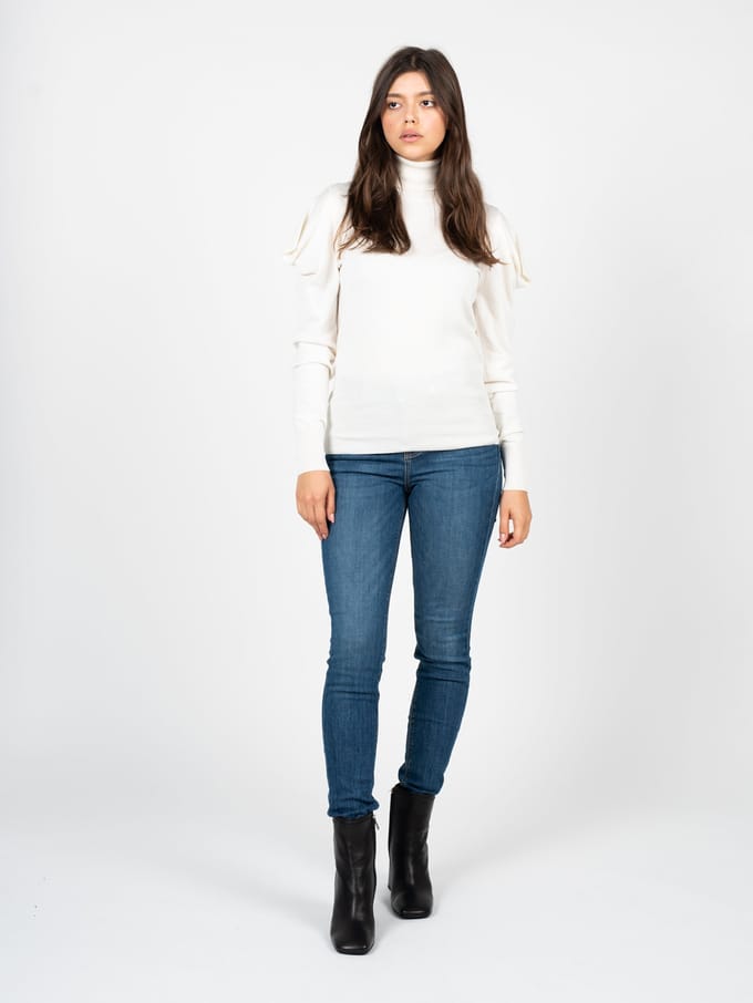 Guess Jeans Skinny Vrouw blauw