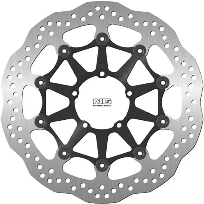 Vaste remschijf voor motorfiets NG Brake Disc DIS1536X