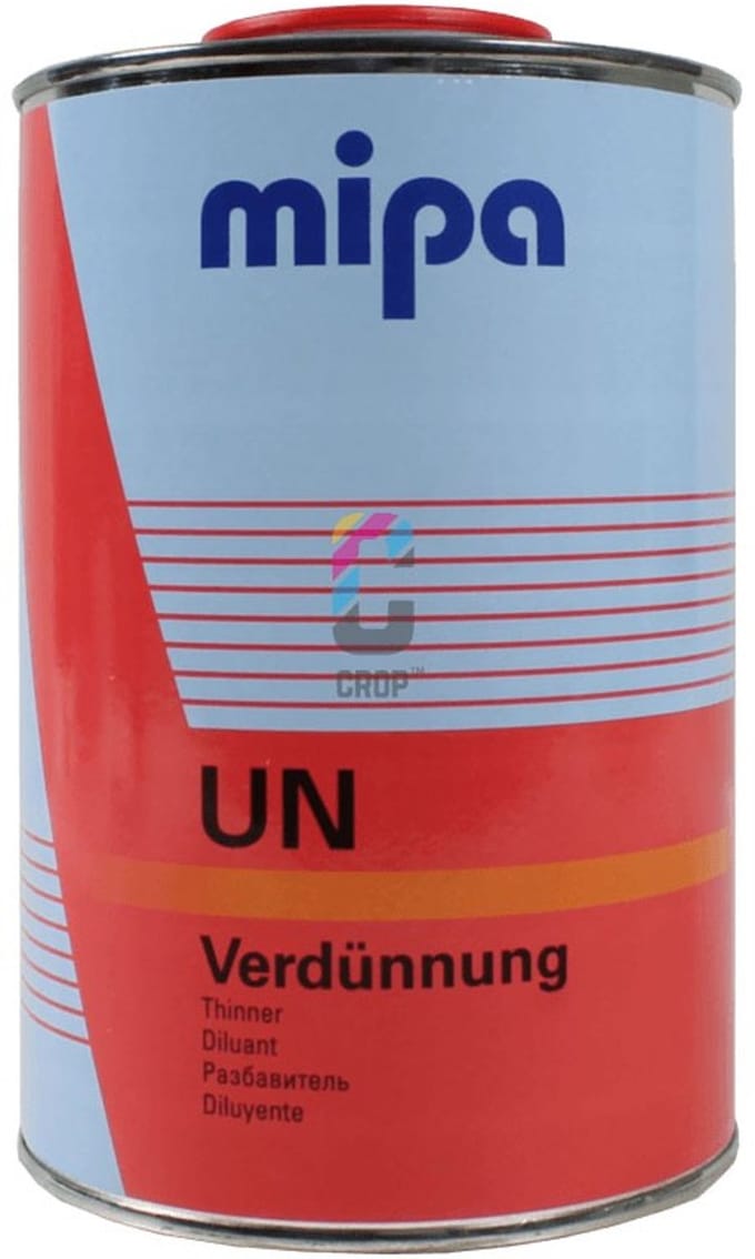 MIPA UN Universele 1K Verdunner / Thinner - 1 liter