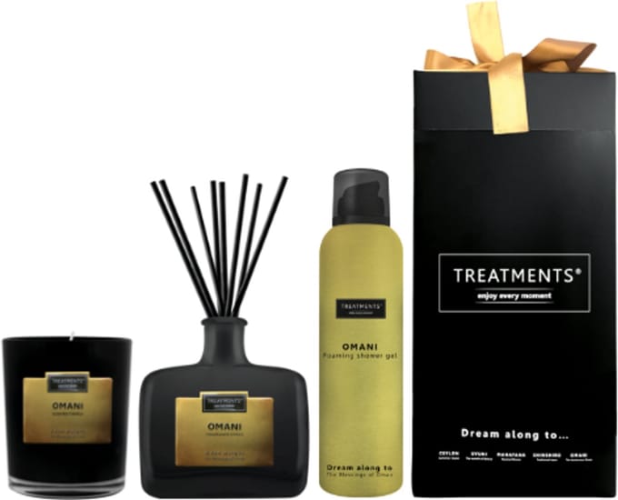 TREATMENTS® Giftbox Home & Body (DeLuxe) - Omani