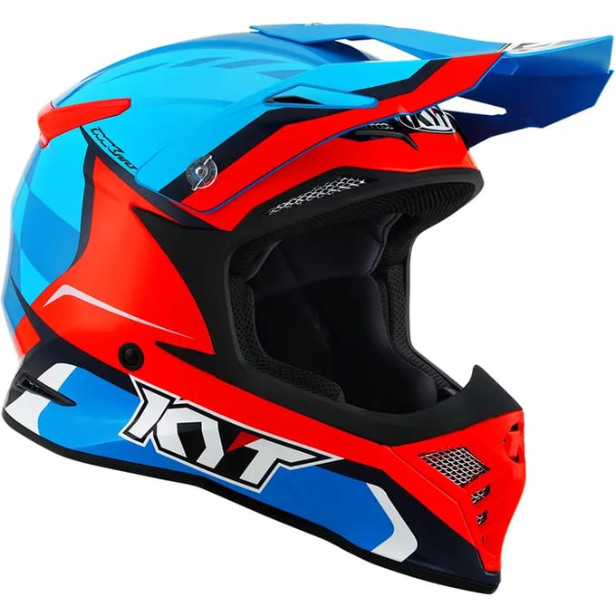 Motorhelm Kyt Skyhawk Glowing