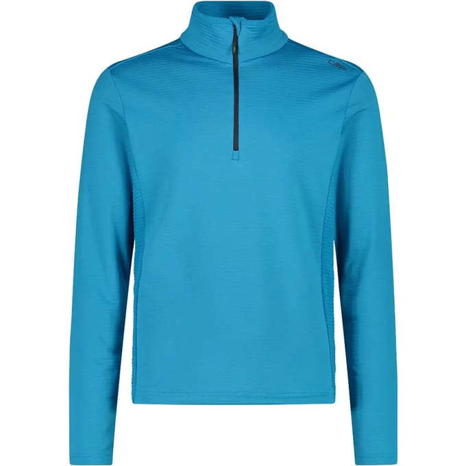 Fleece pullover half zip CMP