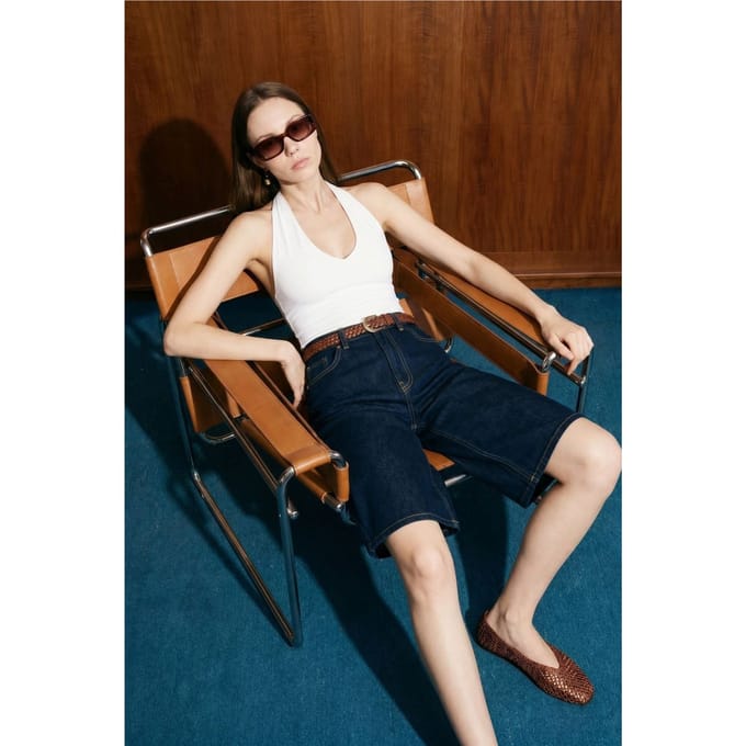 Halterneck Cut-Out Body
