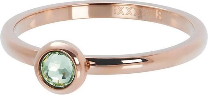 1 Zirconia light green - iXXXi - Vulring 2 mm 19 / Rosé
