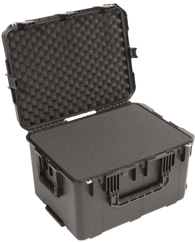 SKB - iSeries 2317-14 - Waterdichte Koffer - Zwart - Plukschuim