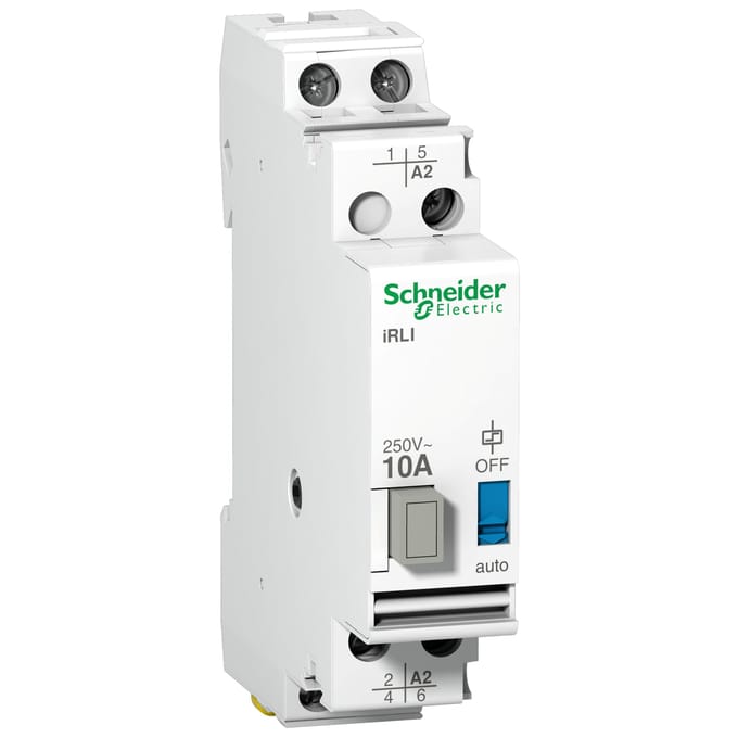 Schneider Electric Irli Omschakeling Relais 10A 24V AC - A9E15537