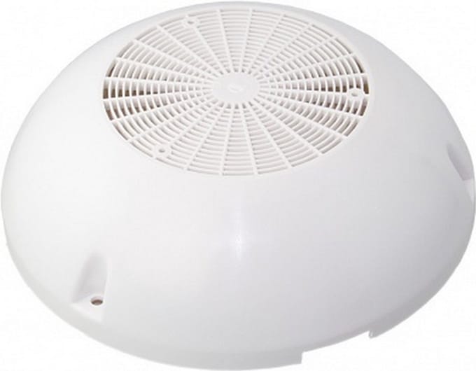 Kunststof paddestoel dek ventilator