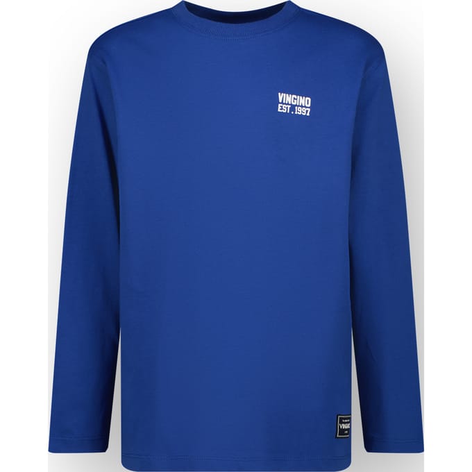 Jongens T-shirt Icon-logo-LS