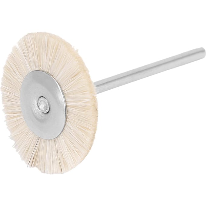 T-vormige Nagelfrees Bit Schoonmaakborstel Draagbare Nageldust Borstel Manicure Gereedschap Accessoire(Wit ) wit