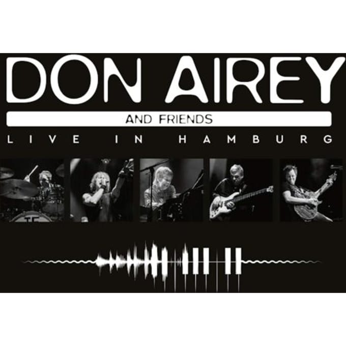 Live In Hamburg - Don Airey