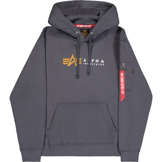 Sweatshirt Alpha Industries Label