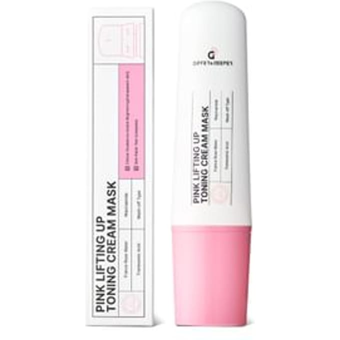 DIFFER & DEEPER - Pink Lifting Up Toning Cream Mask 2026 Version - 100g