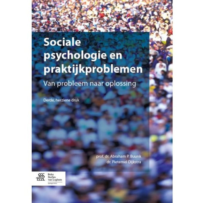Sociale Psychologie En Praktijkproblemen - Abraham P. Buunk
