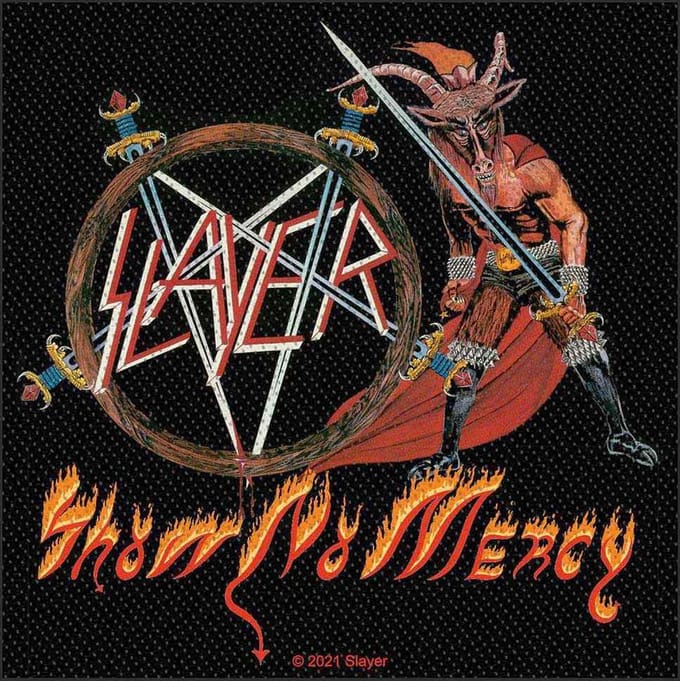 Slayer - Show No Mercy Patch - Multicolours