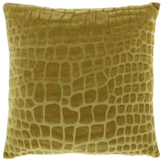 Unique Living - Kussen Nanou 45x45cm Moss Green