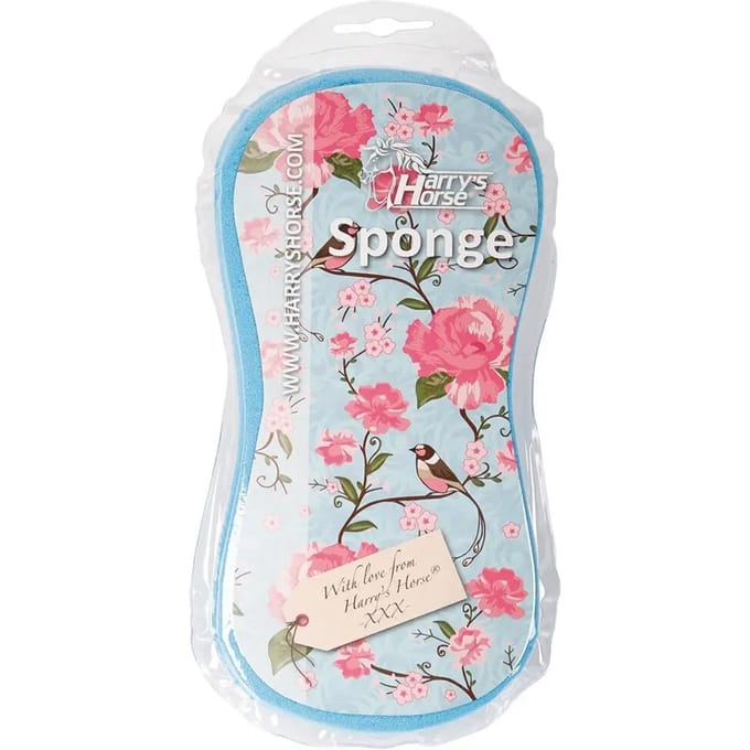 Magic sponge blauw
