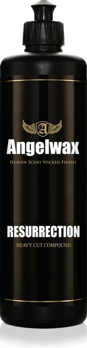 Angelwax Resurrection 500ml grof polijstmiddel voor diepe krassen - low dust formule