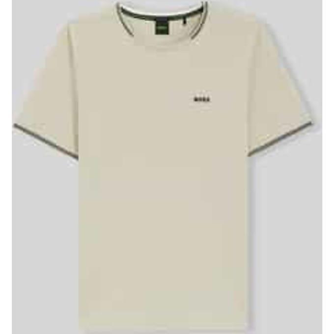 regular fit T-shirt van katoenmix model 'TAUL '