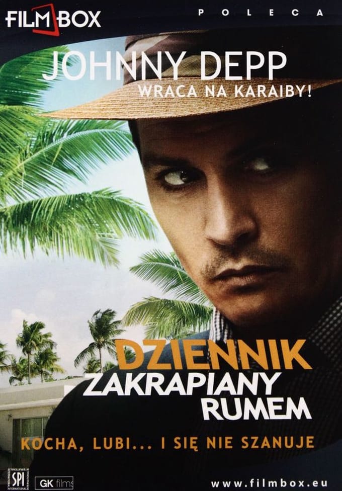 The Rum Diary [DVD]