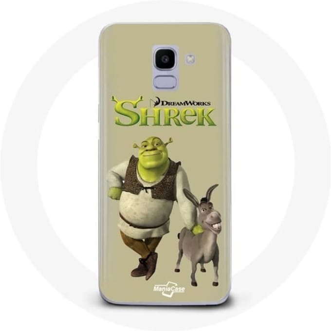 Case voor Samsung Galaxy J6 2018 Shrek en de ezelfilm
