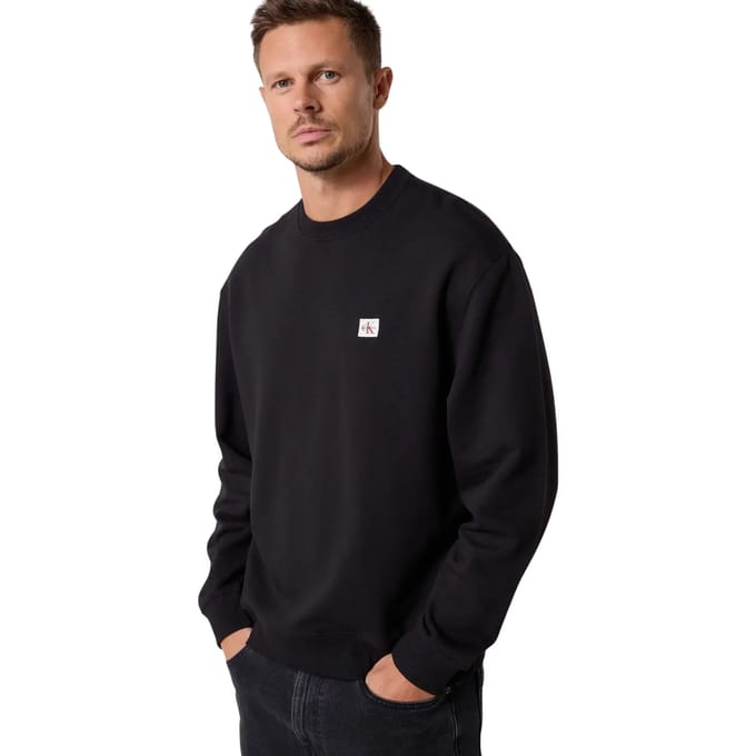 Calvin Klein Jeans  Trui LS EU BADGE 350TERRY CN SWTSHRT