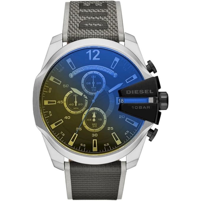 Diesel DZ4523 Heren Horloge 51mm 10ATM