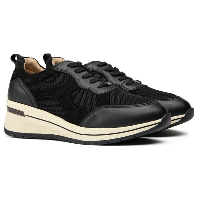 Caprice Comfort Wedge Sneakers