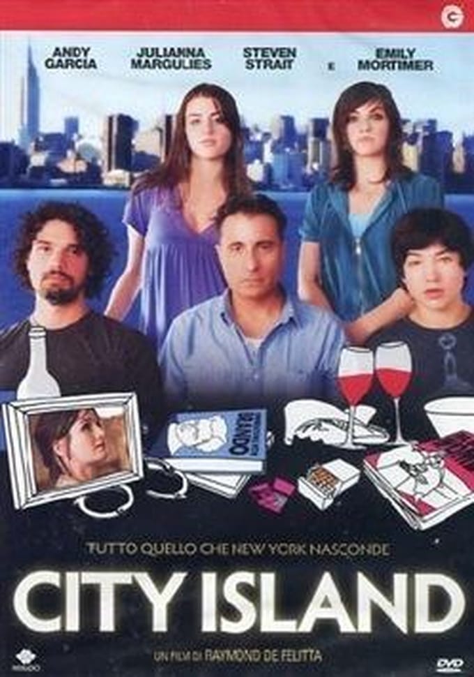 laFeltrinelli City Island DVD Engels, Italiaans