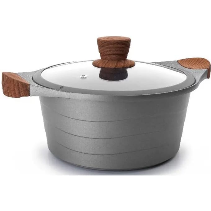 Pot gesmolten aluminium Lacor Stilo D.28 cm
