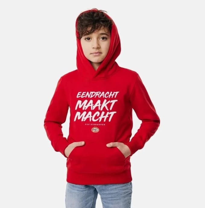 PSV Hoodie 'Eendracht maakt macht' maat 164