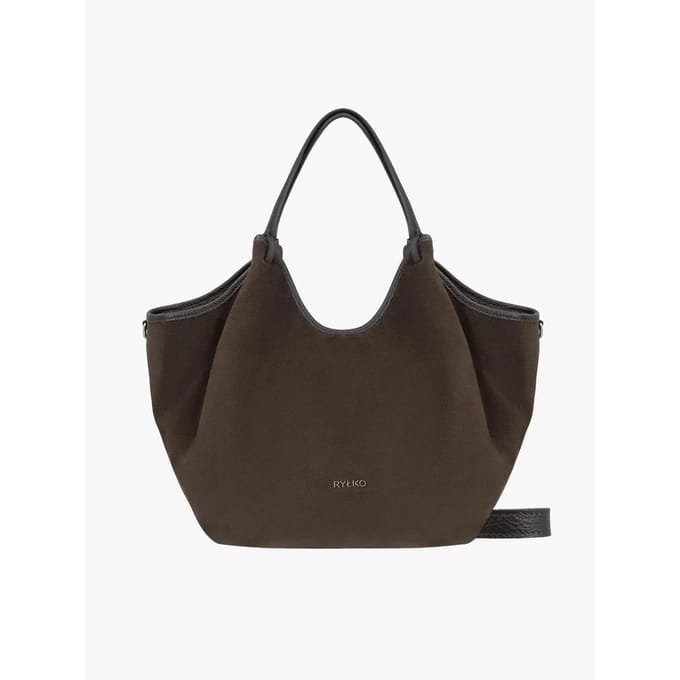 Sac Cabas in Leer en Suède Ryłko