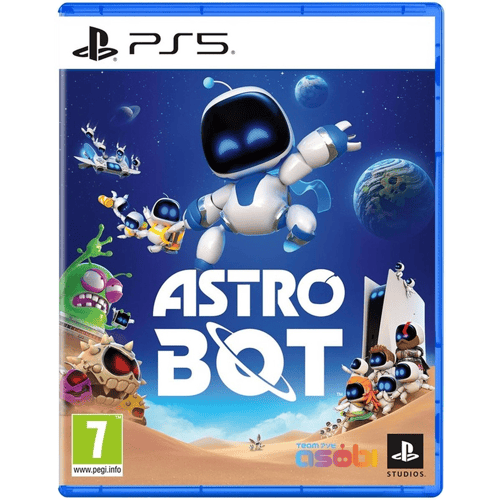 Sony PlayStation 5 PS5 Astro Bot Games