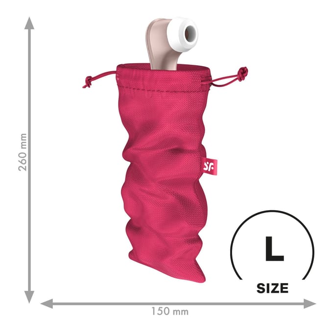 Satisfyer 'Treasure Bag', maat L