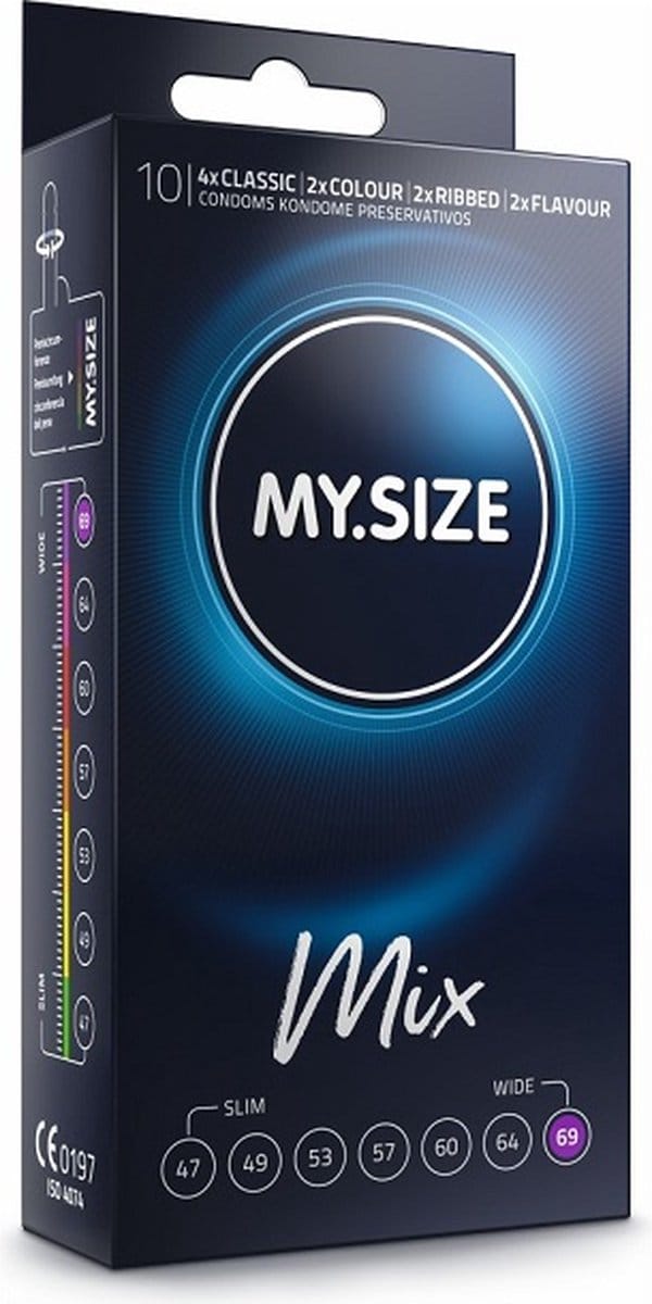 MY SIZE MIX | My Size Mix Condoms 69 Mm 10 Units