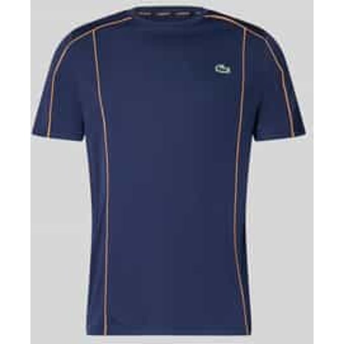 regular fit sport T-shirt met uv-bescherming 50+