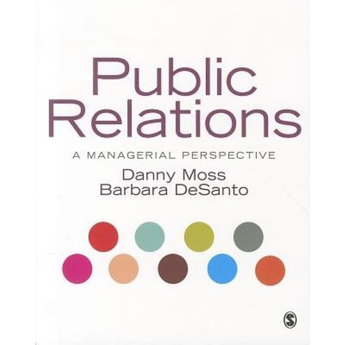 Public Relations - Danny Moss