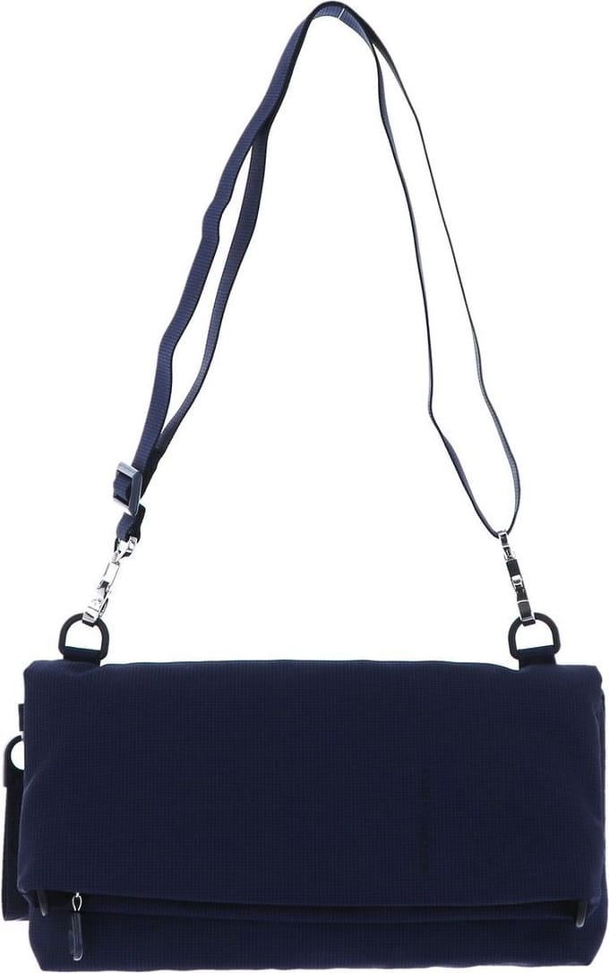 MANDARINA DUCK Schoudertas MD20 Crossover Bag Dress Blue Blauw