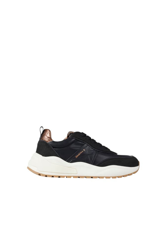 sxbcbzw-8004-blk Alexander Smith Vrouwen leder zwart
